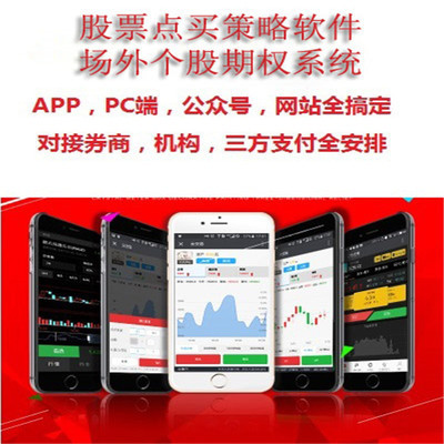 好多羊軟件 個股期權軟件 股票點買策略系統 軟件開發定制