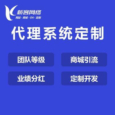 區域代理系統開發