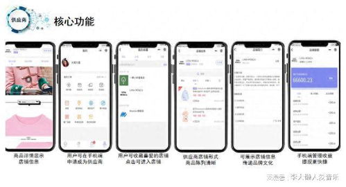 b2b2c多商戶入駐式商城系統,滿足平臺 商家商業運作需求