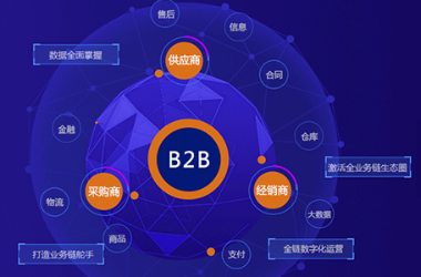 數商云B2B電商系統開發服務